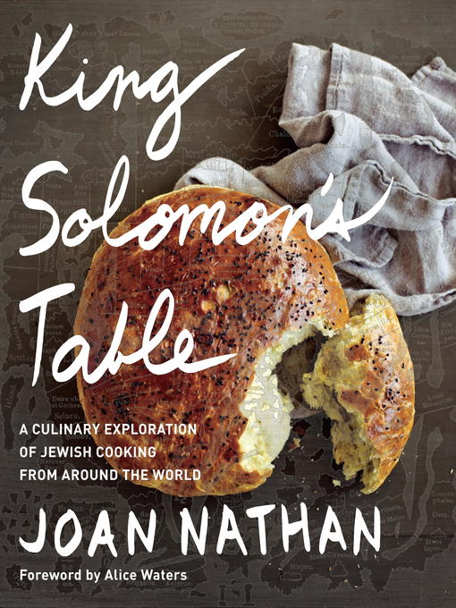 Title details for King Solomon's Table by Joan Nathan - Available
